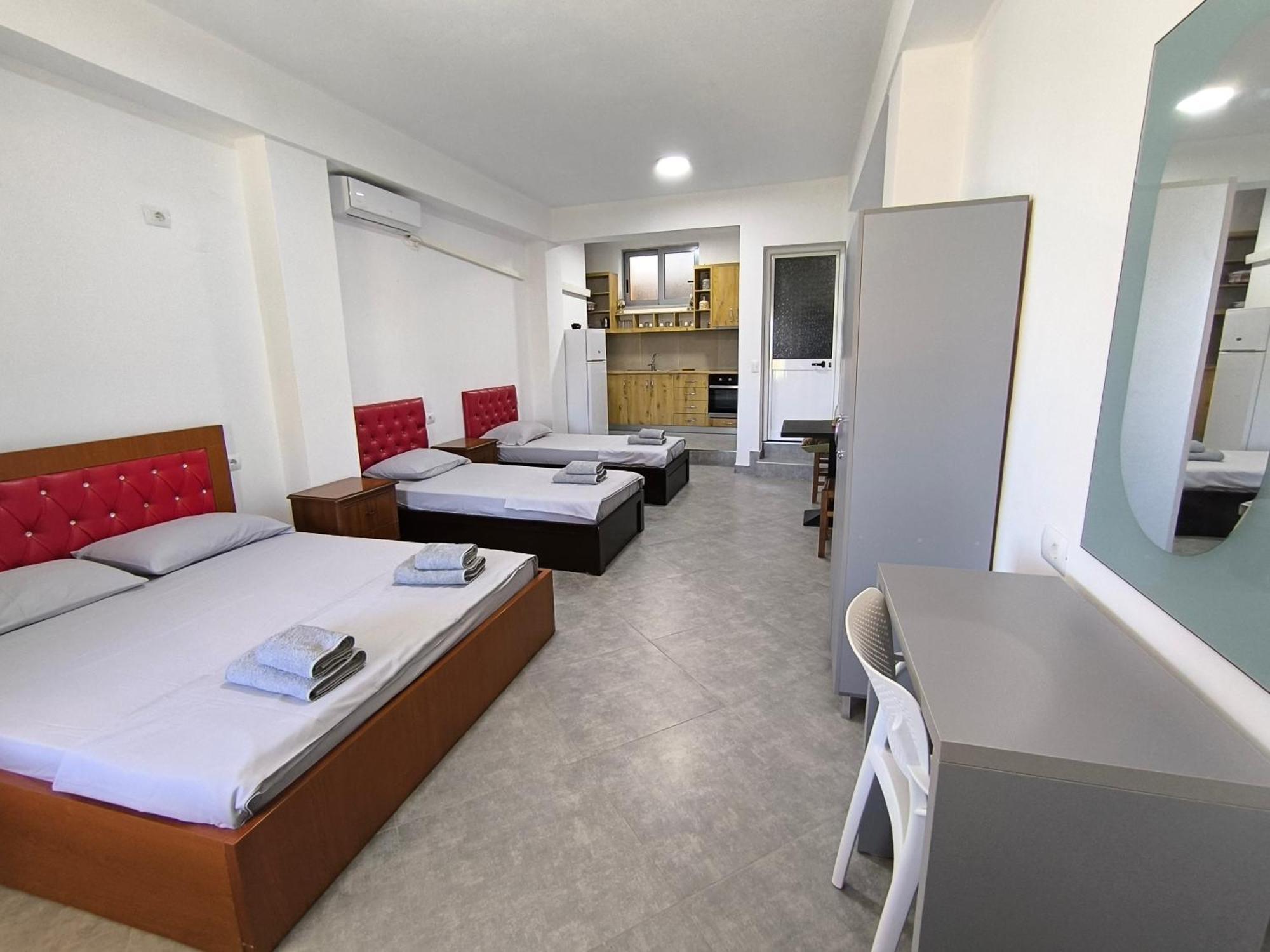 Kaful Apartments Qeparo Luaran gambar